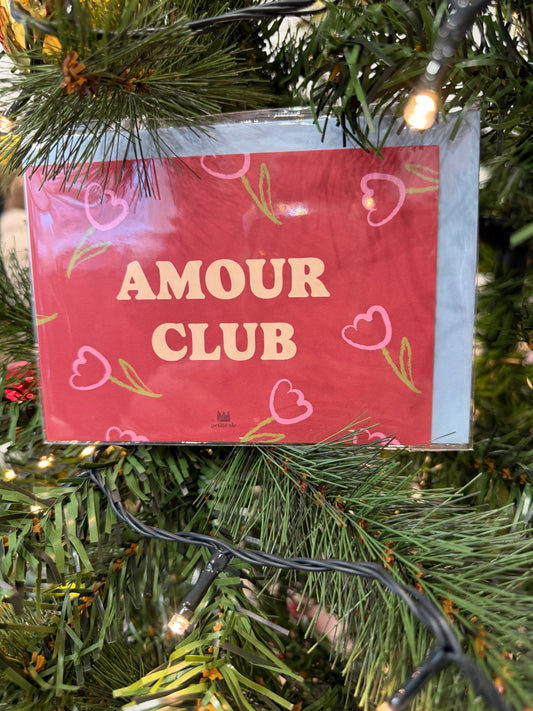 Carte amour club