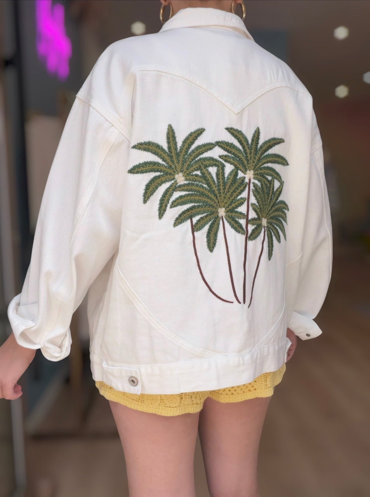 Veste en jeans Palma