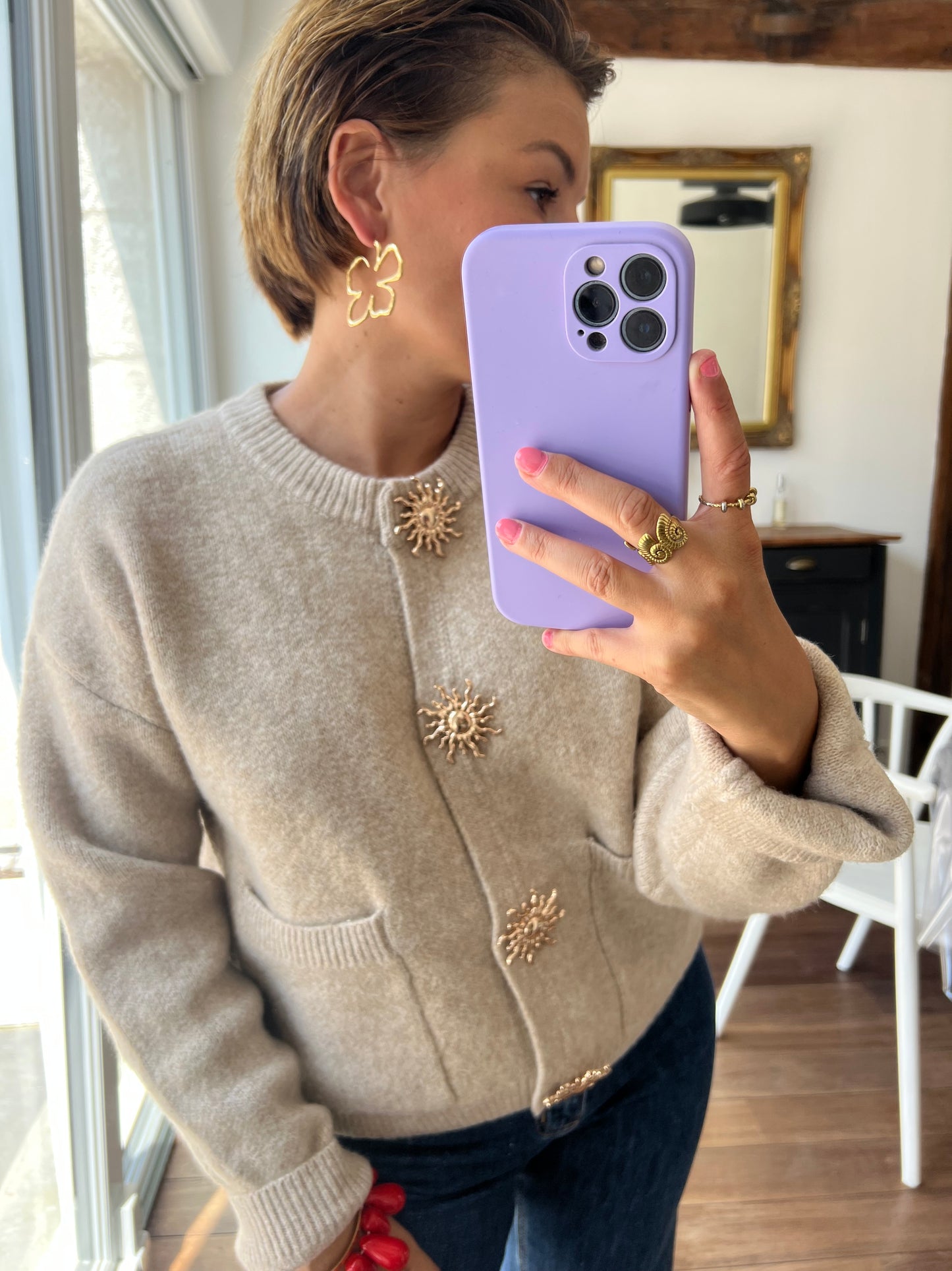 Boucles d'oreilles Lucie