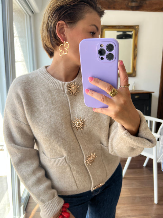 Boucles d'oreilles Lucie