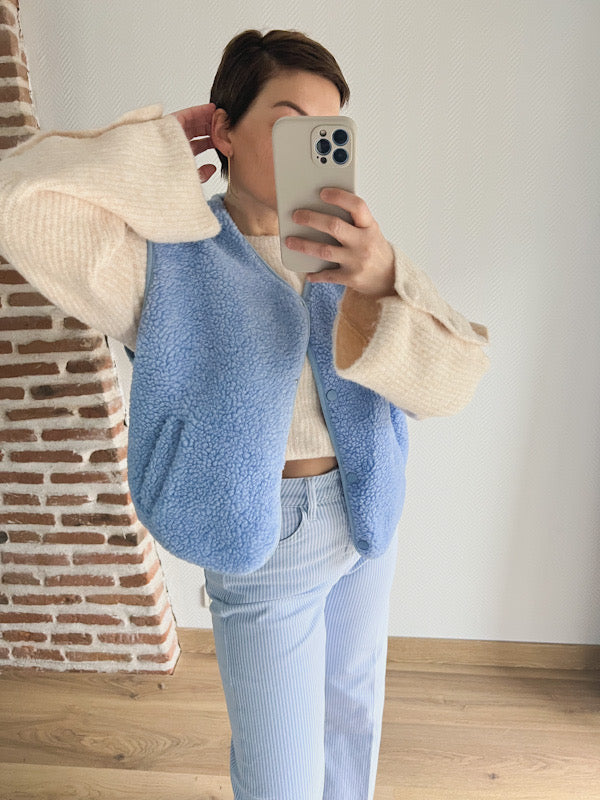 Gilet Alea Bleu