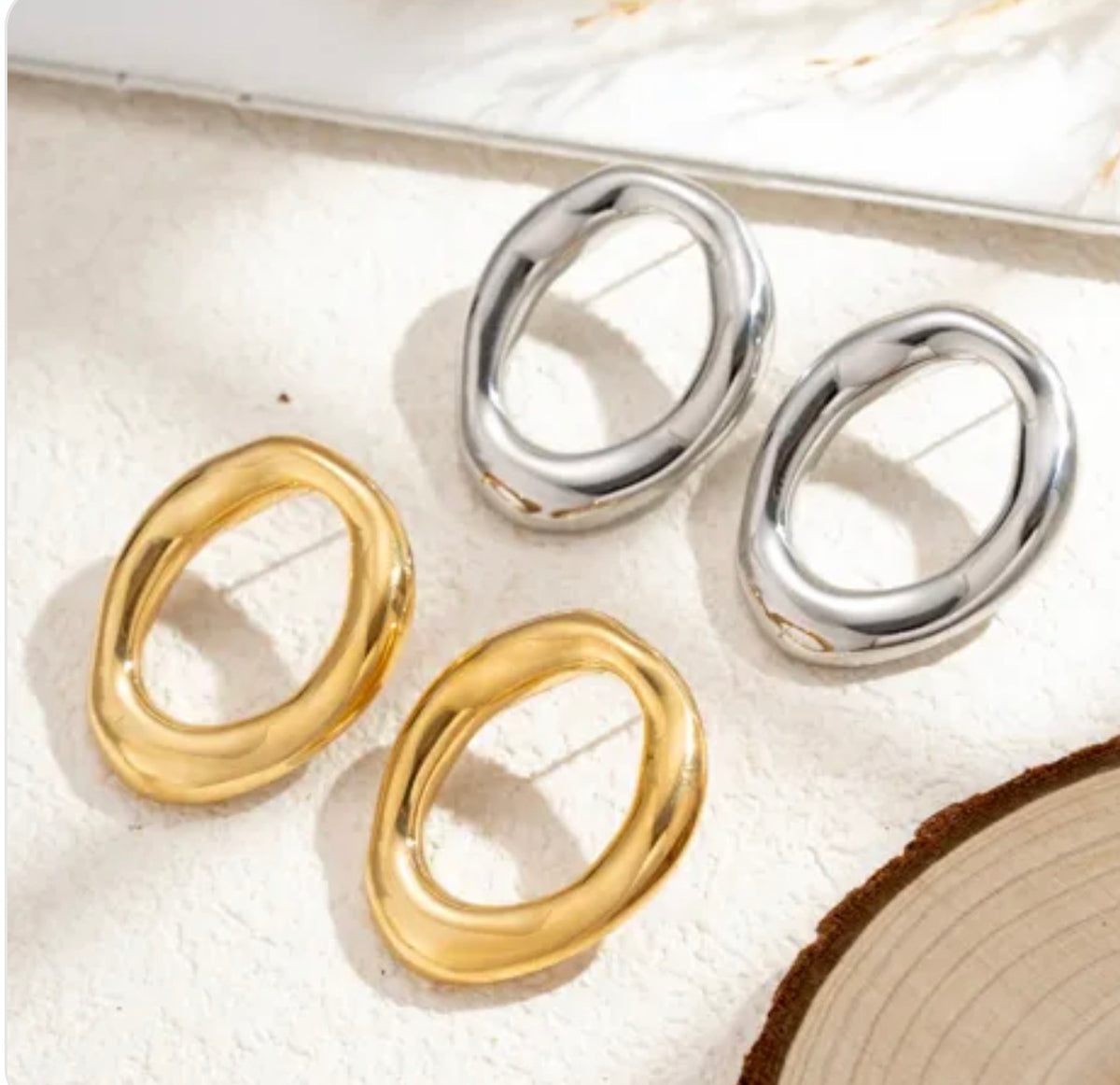 Boucles d’oreilles Alice