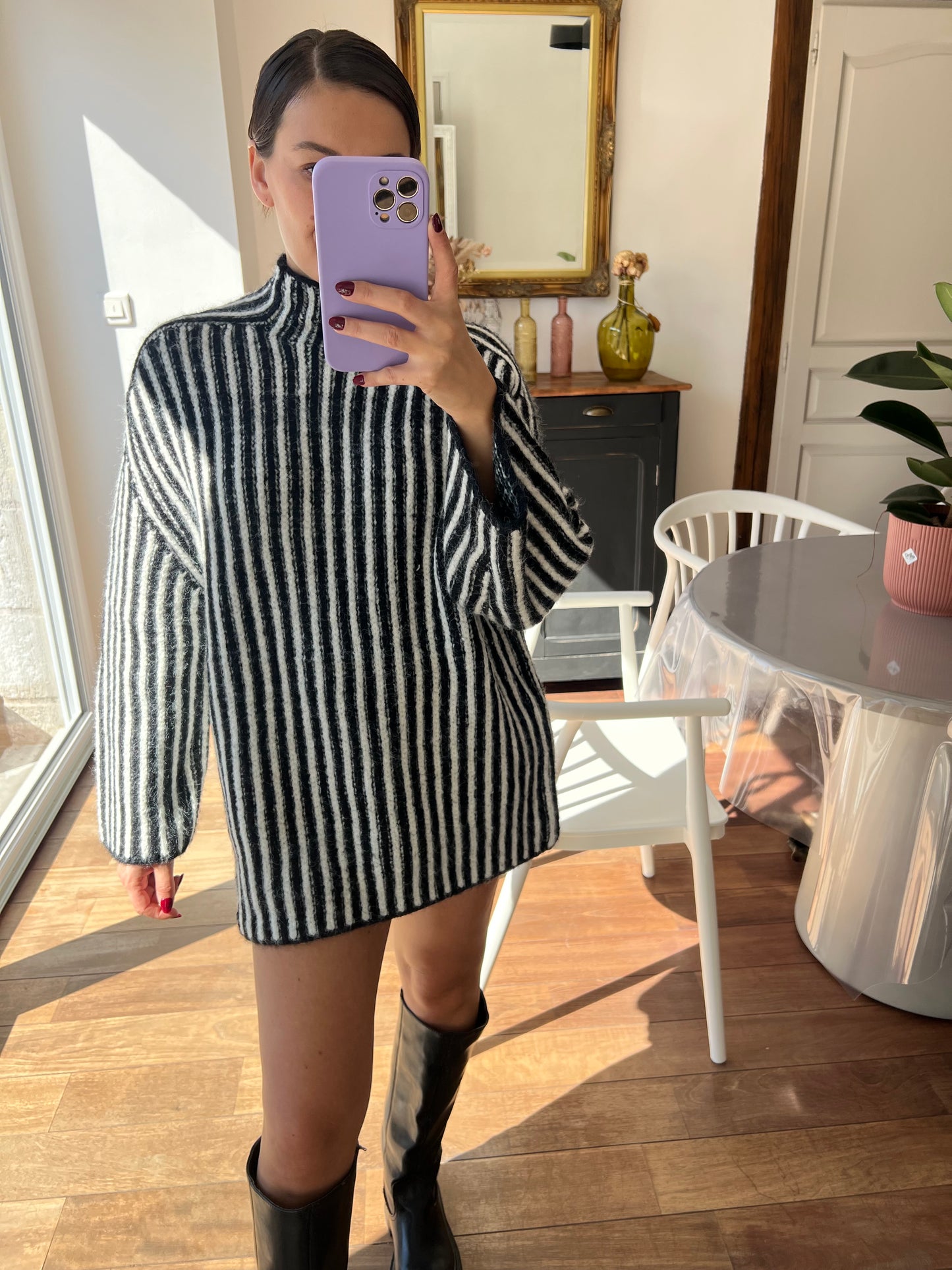 Pull long  Mauricette