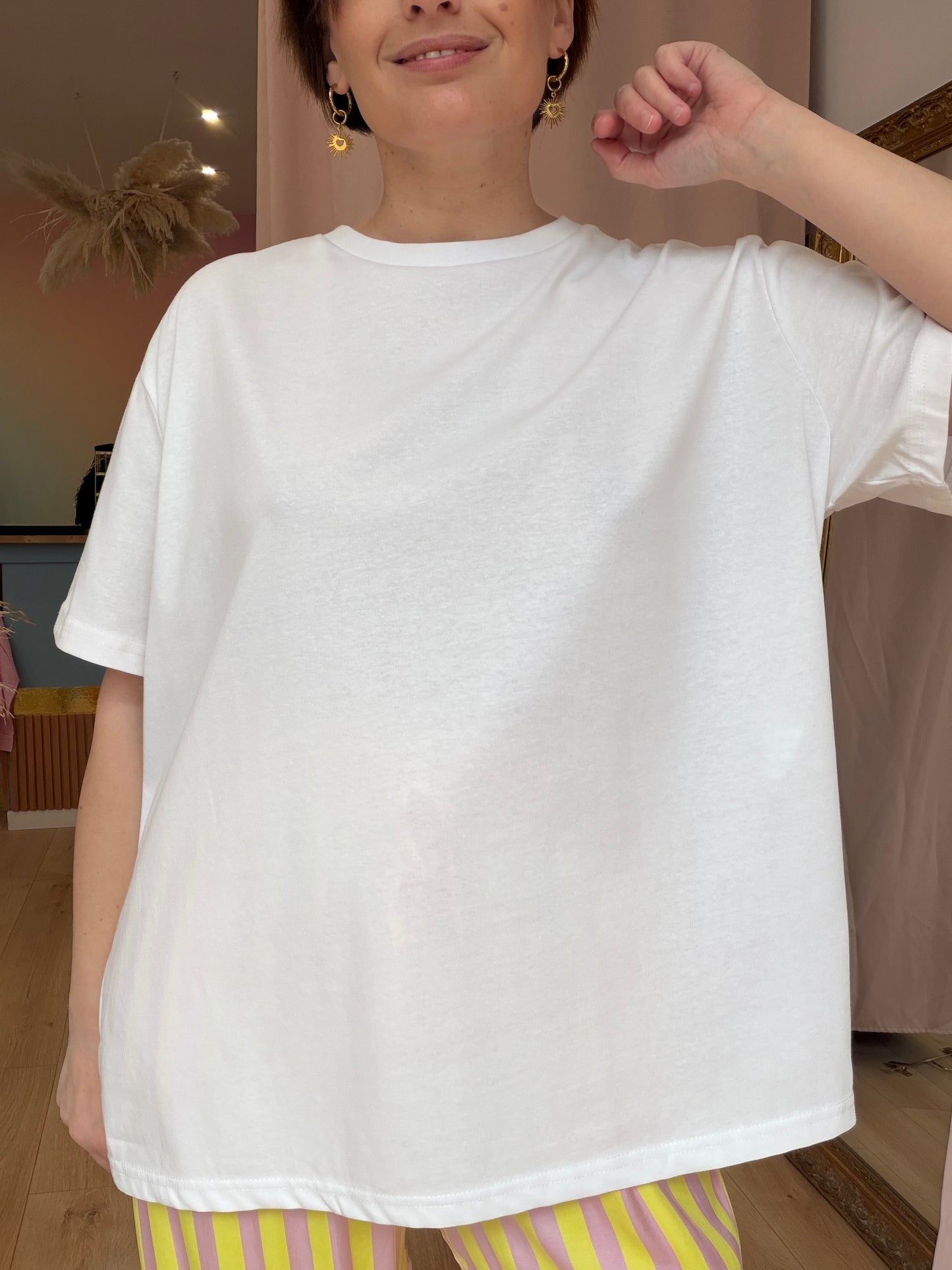 T- Shirt MALU Blanc