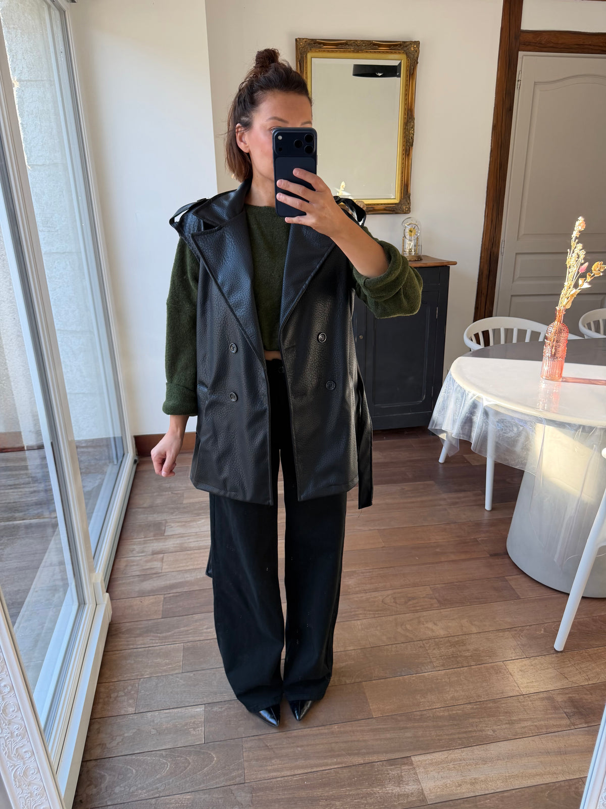 Veste  Harper noir