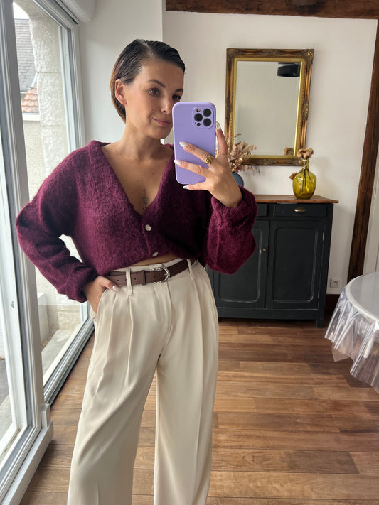 Gilet Charlie Bordeaux