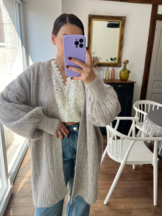 Gilet Ginette beige