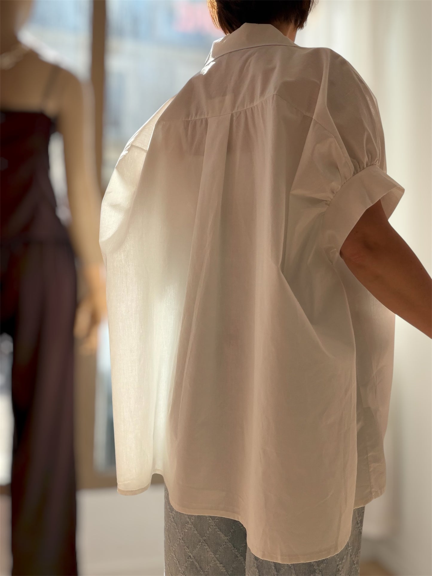 Chemise Laora Blanche