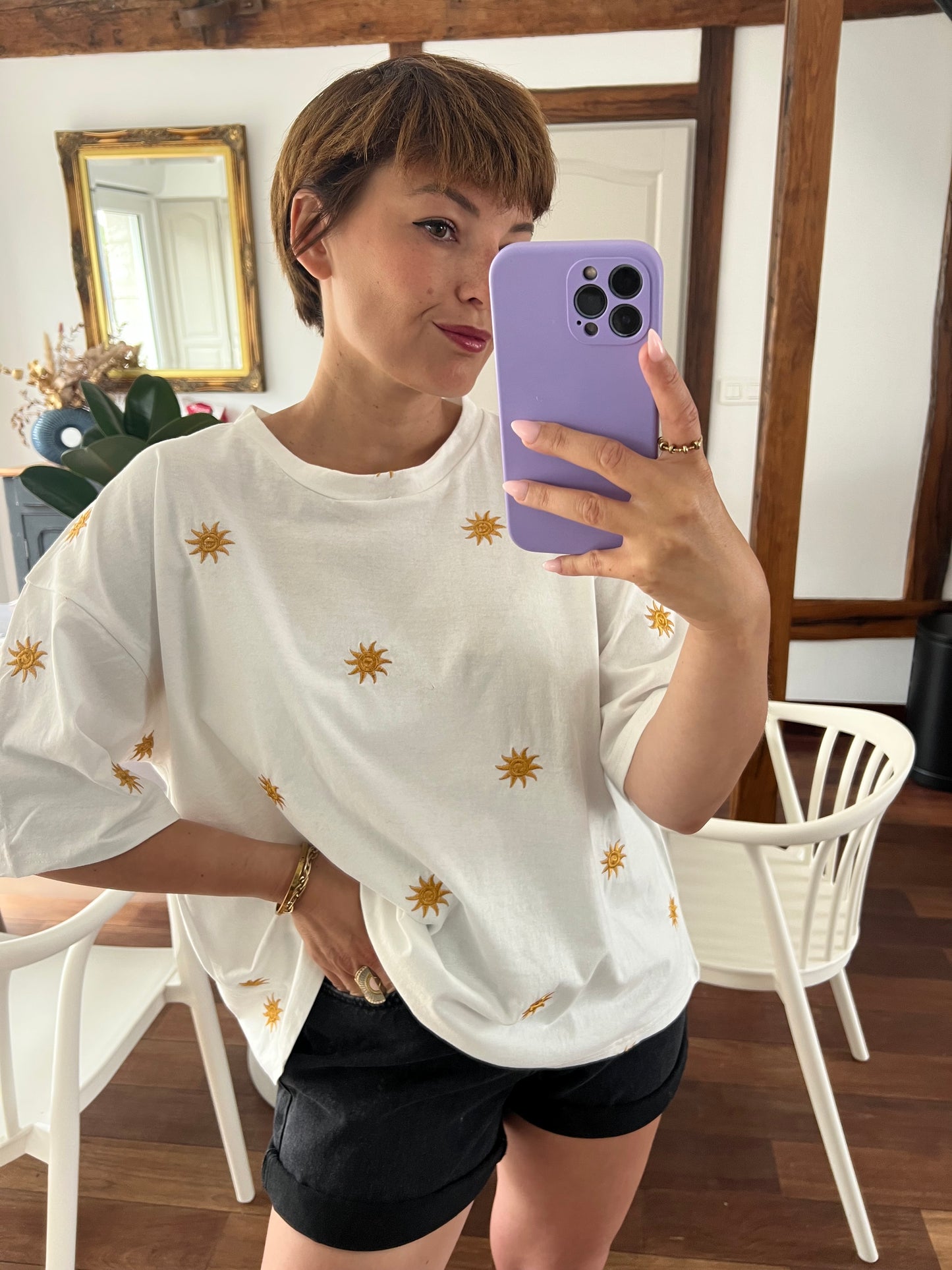 T-shirt Soleil