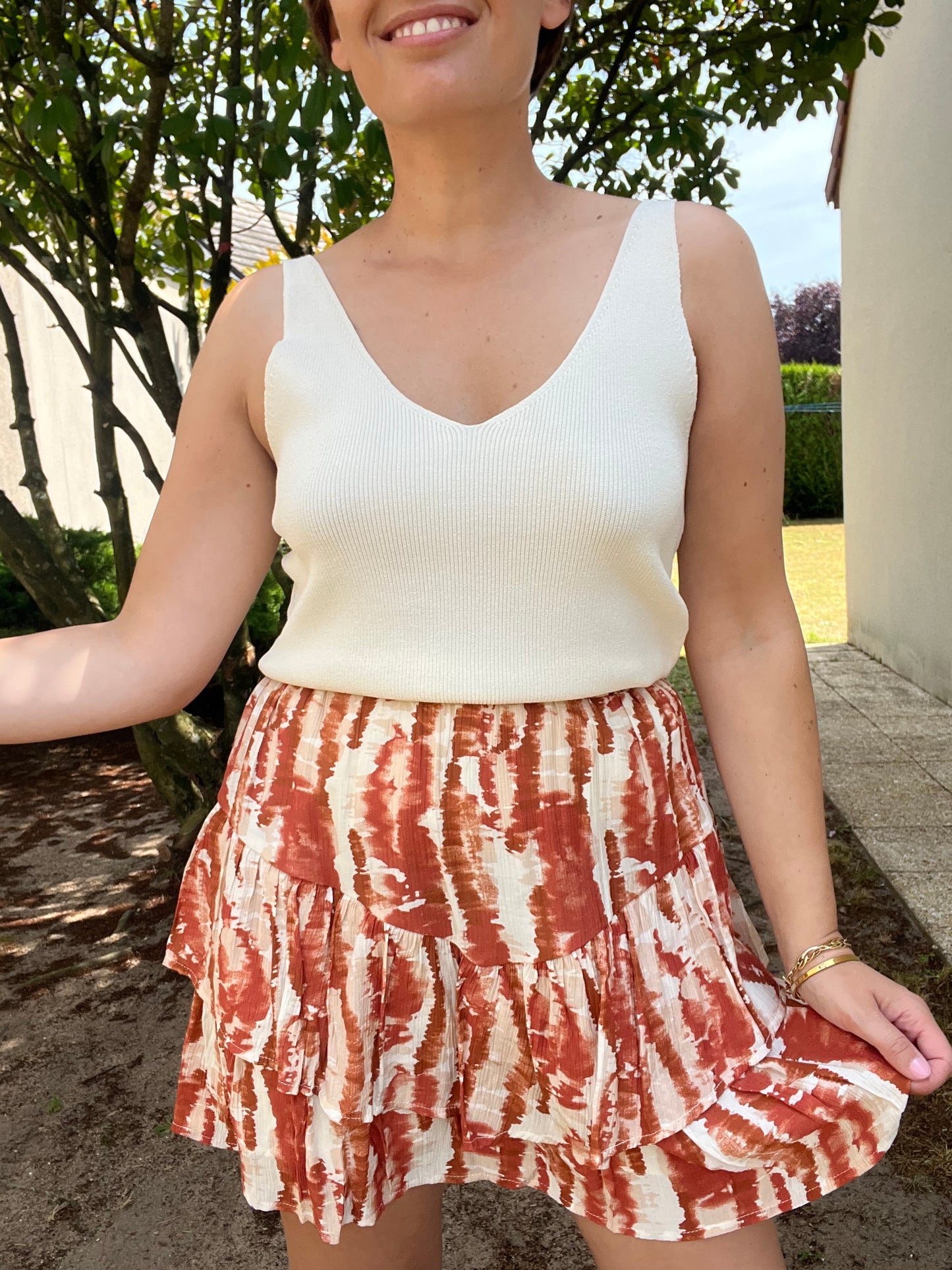Jupe short Stella