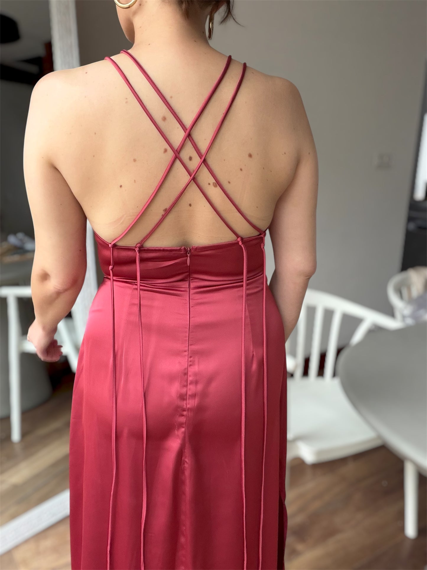 Robe Esmée Rose