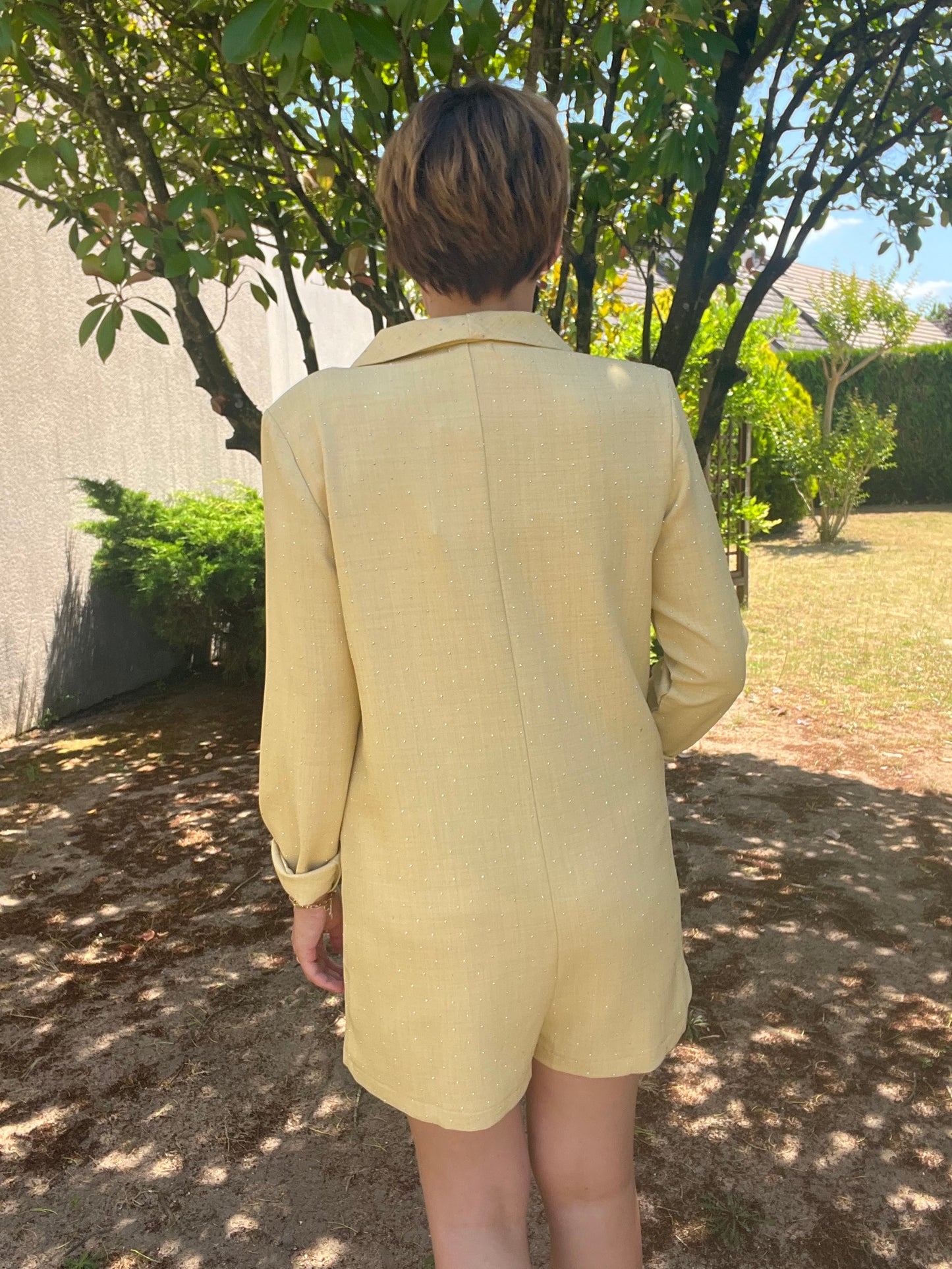 Combinaison Petra Jaune