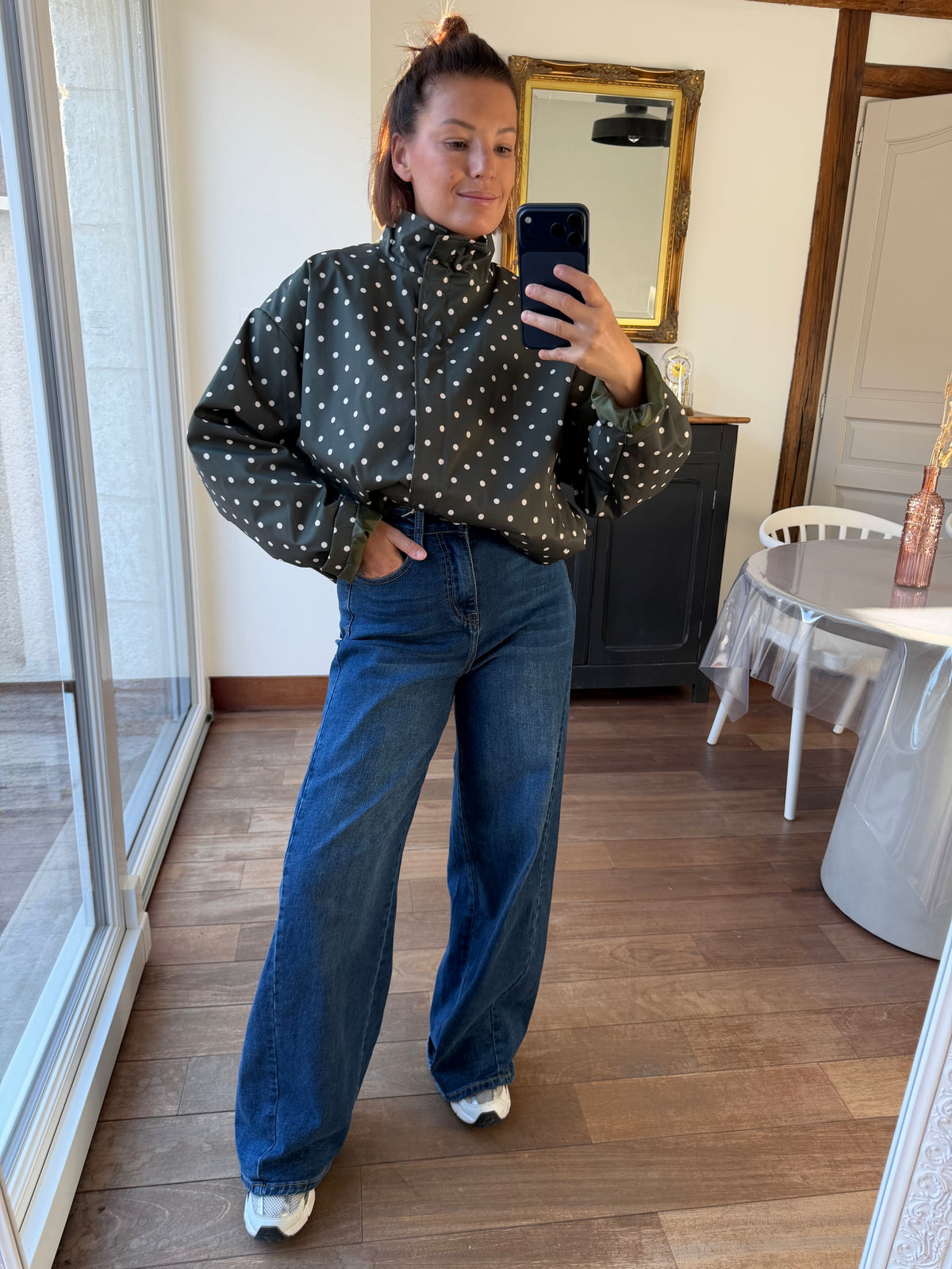 Veste César kaki