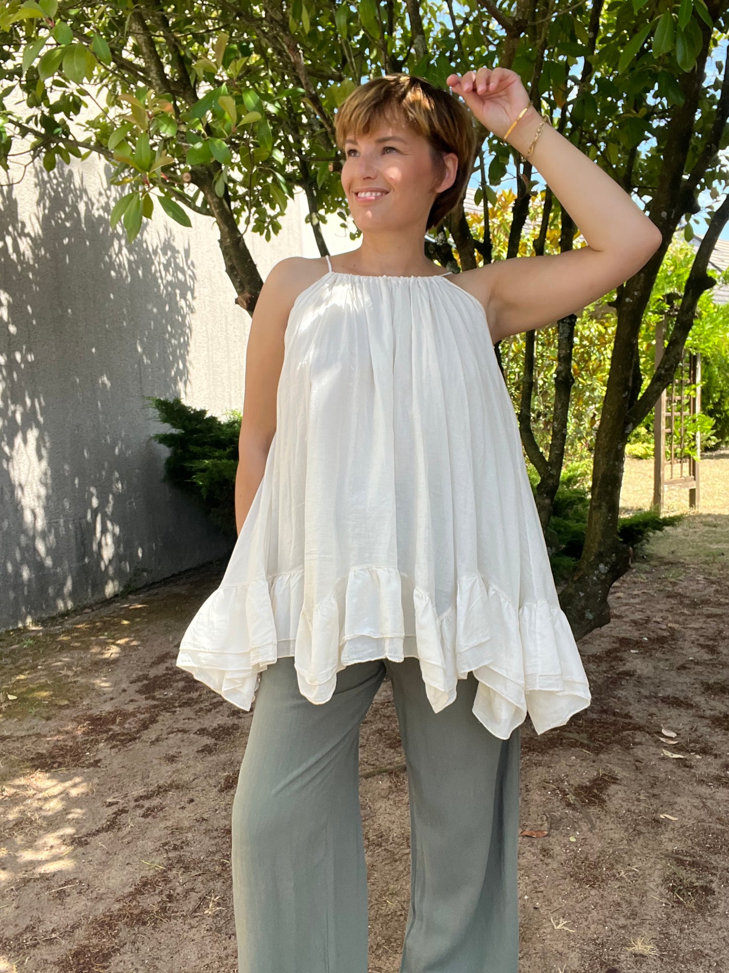 Robe Lyra beige