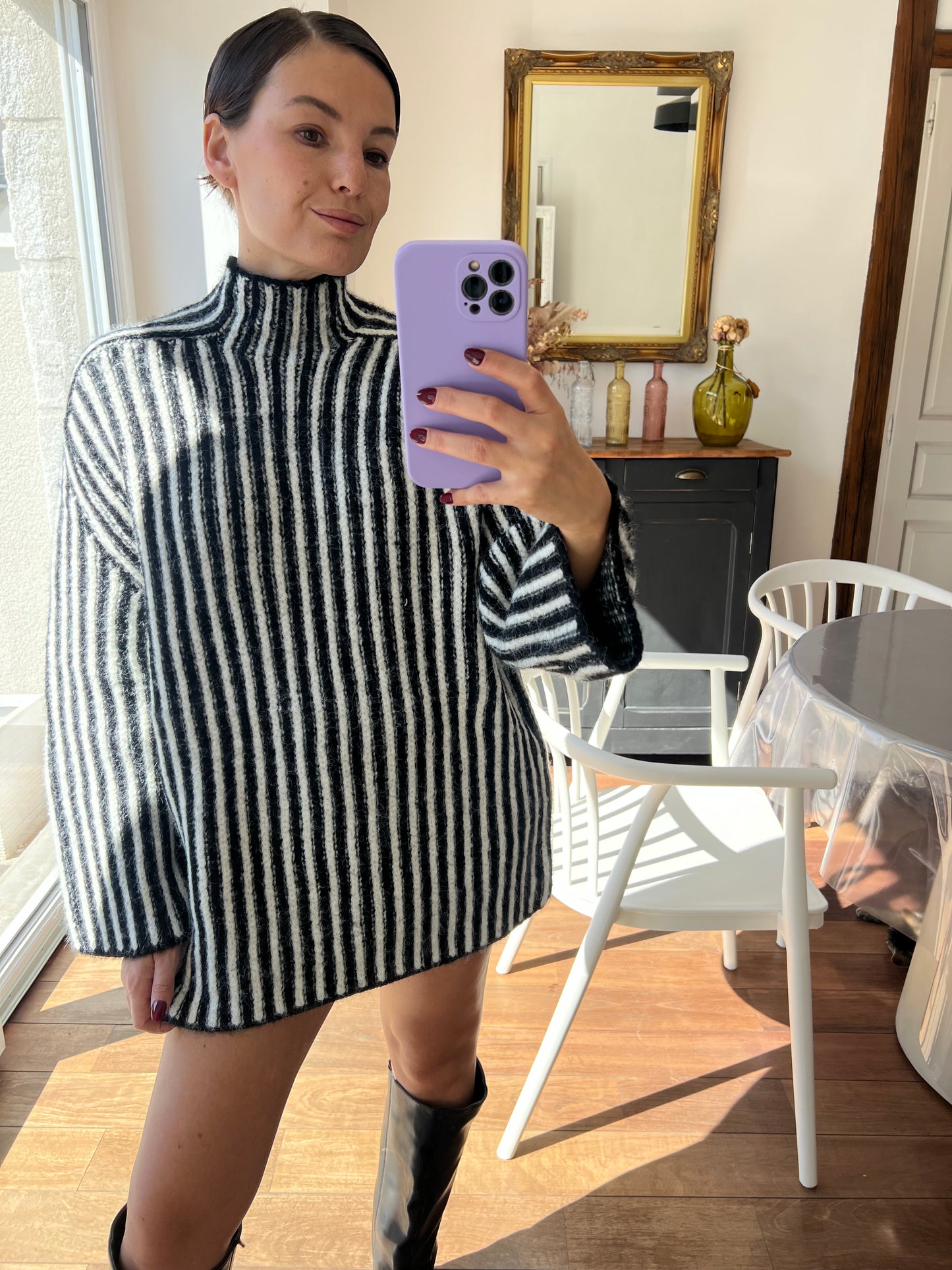 Pull long  Mauricette