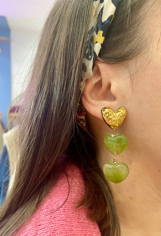 Boucles d’oreilles Sia