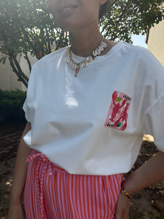 T-shirt Homard