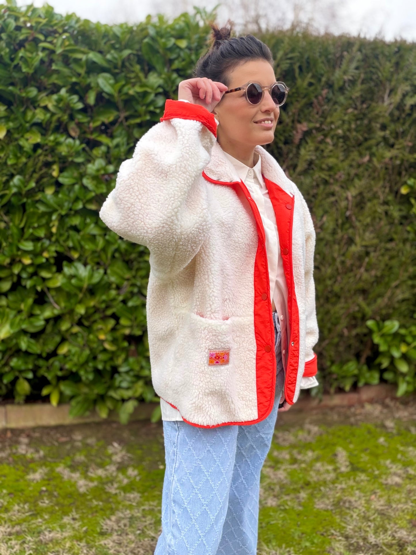 Veste Anna Orange/rouge