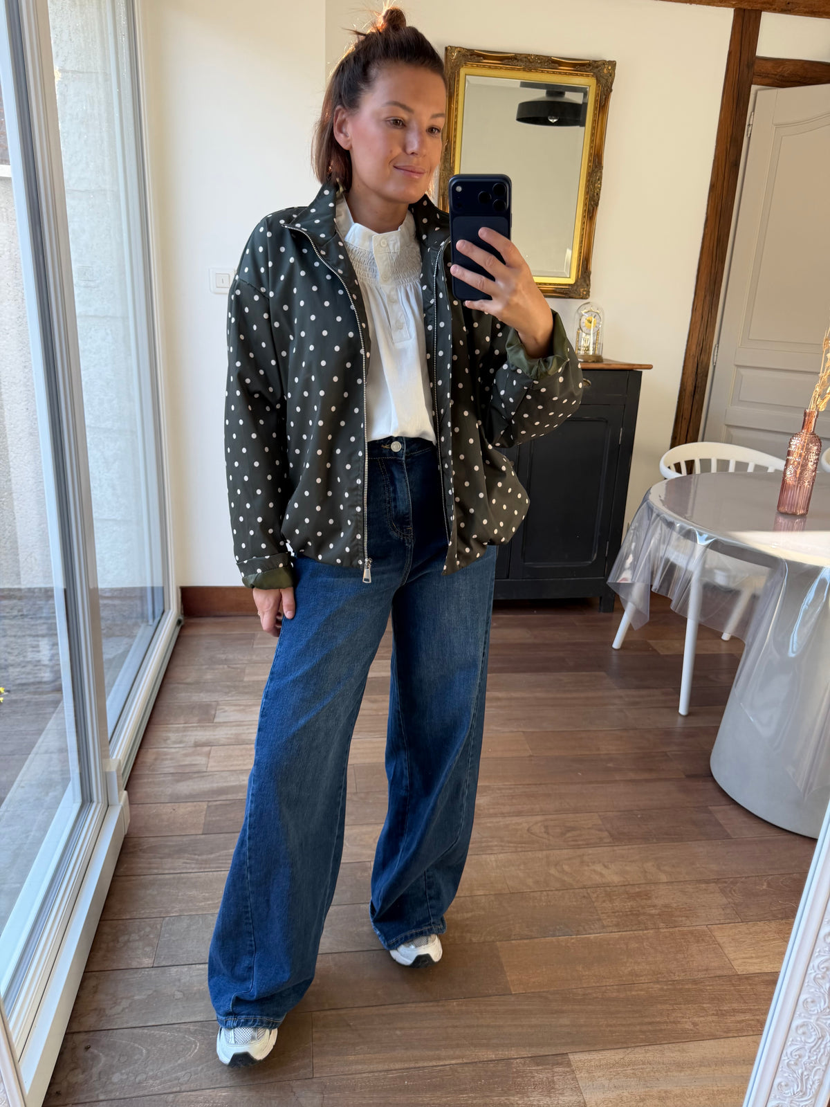 Veste César kaki