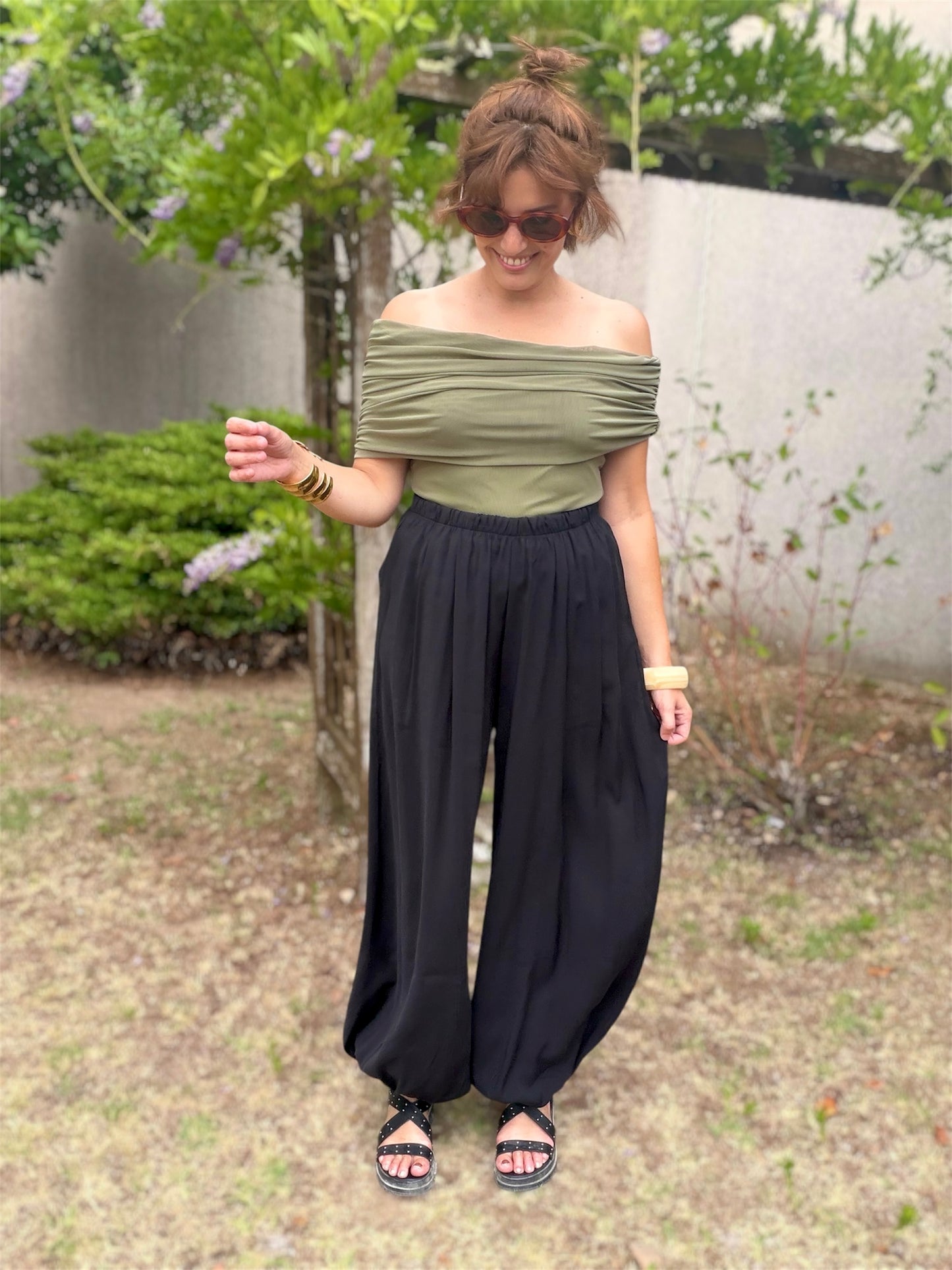Pantalon ballon SOLEA