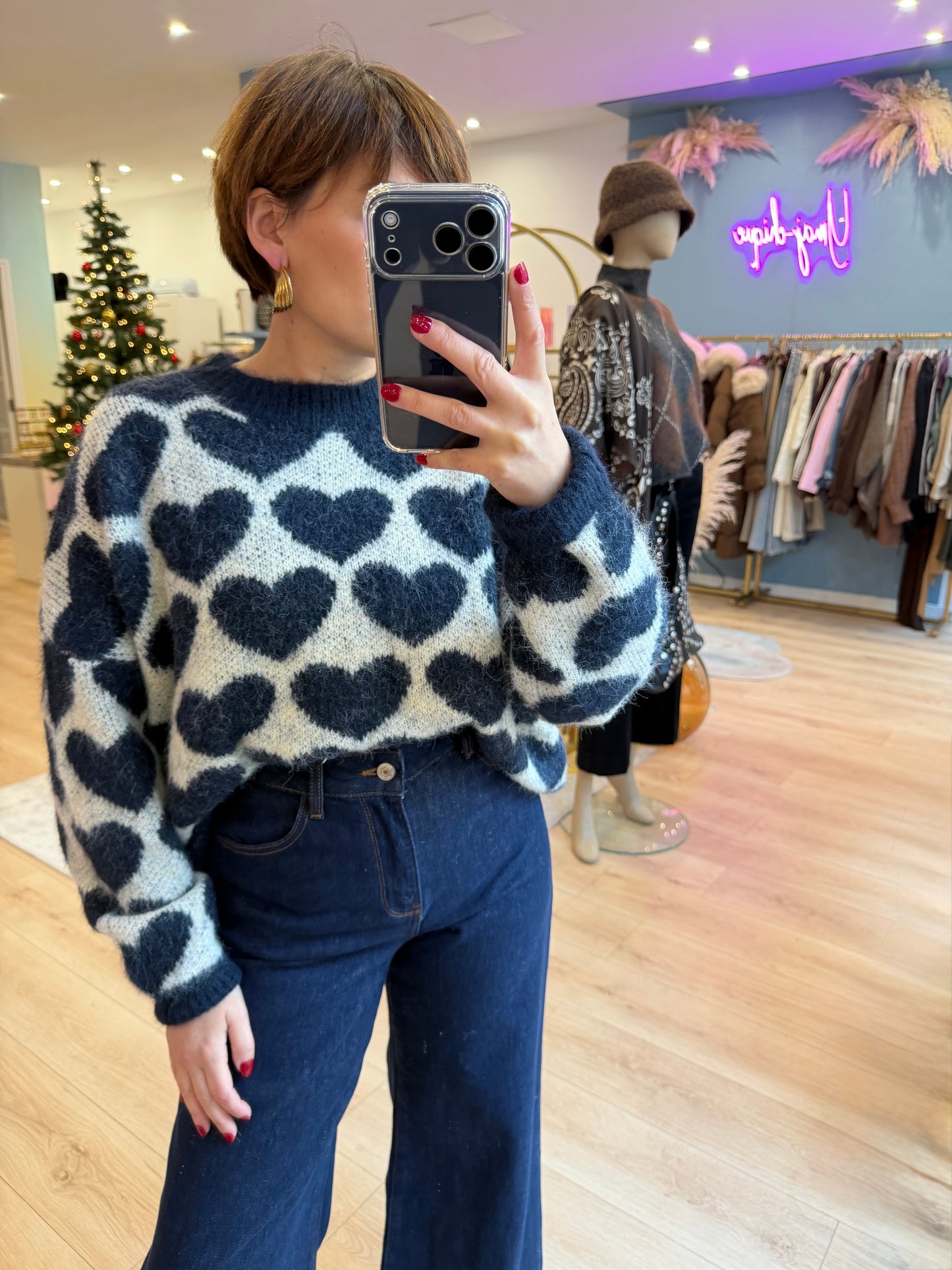 Jeans Pietrette brut