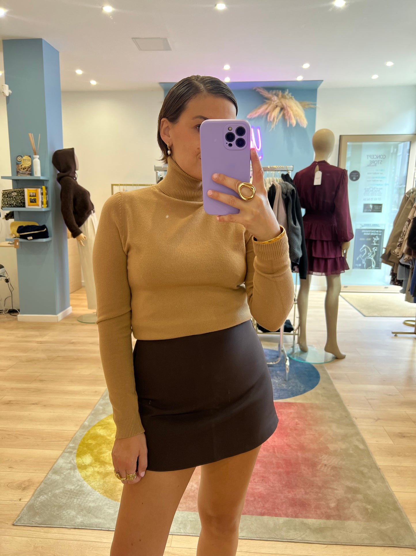 Jupe Short Hermione