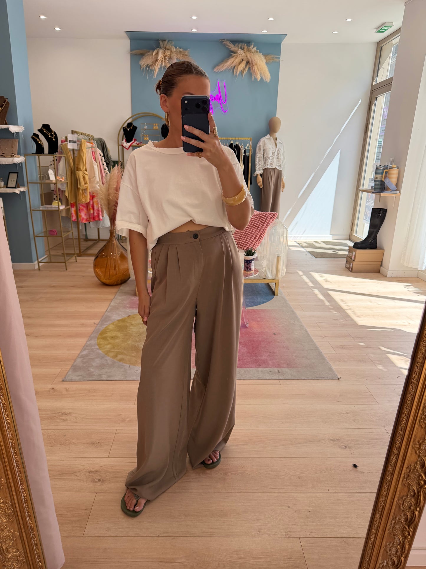 Pantalon suzon