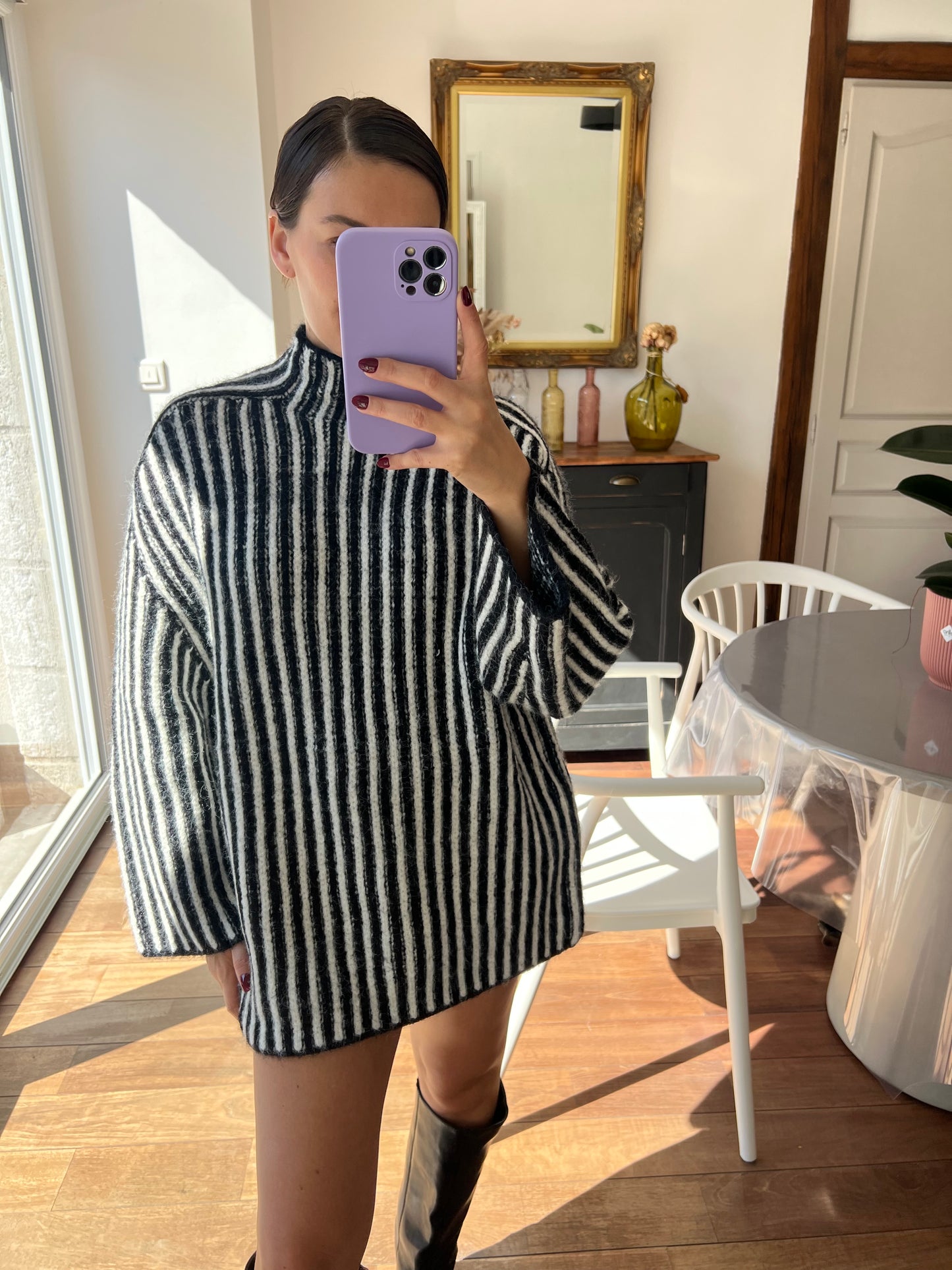 Pull long  Mauricette