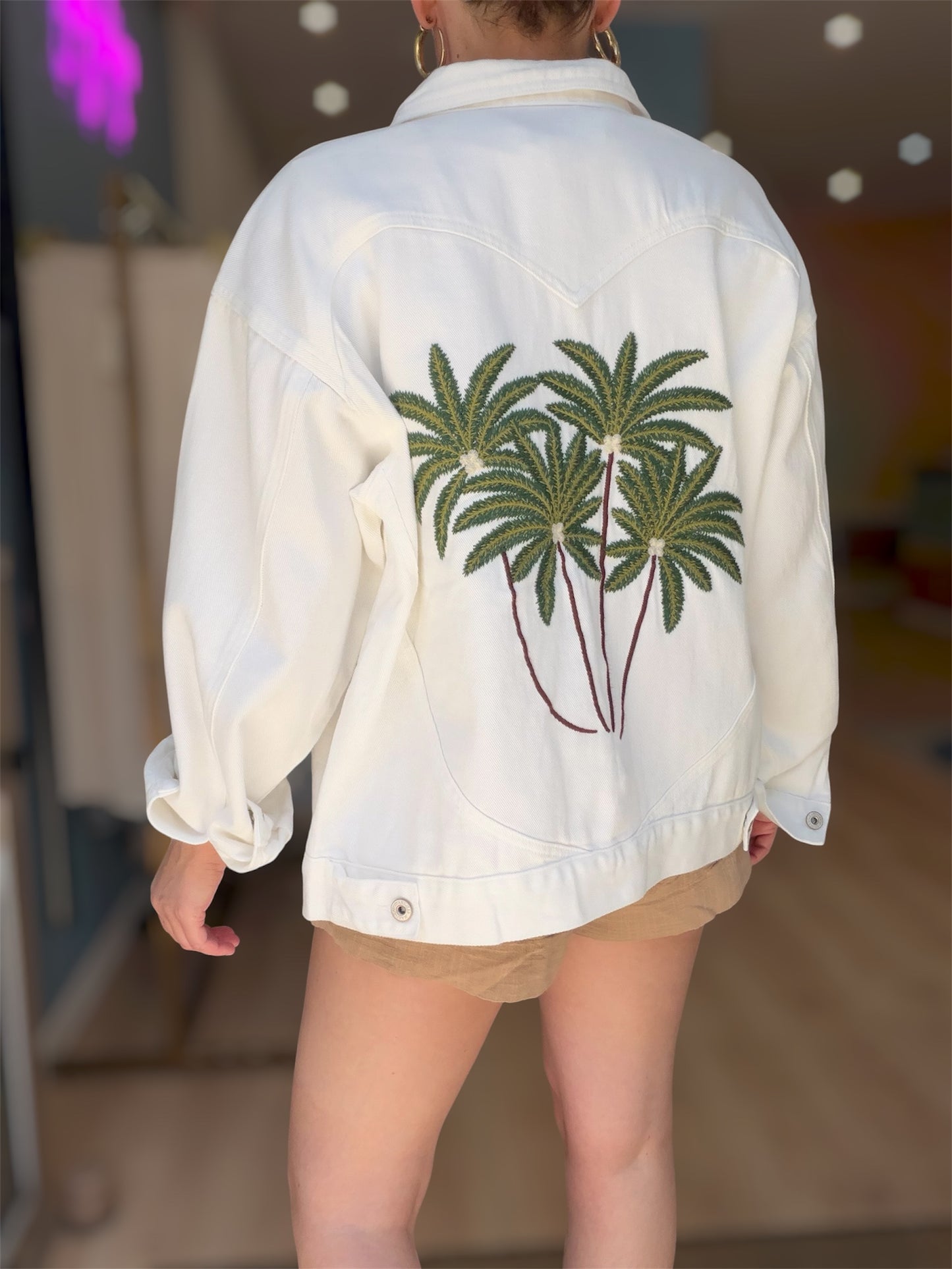 Veste en jeans Palma