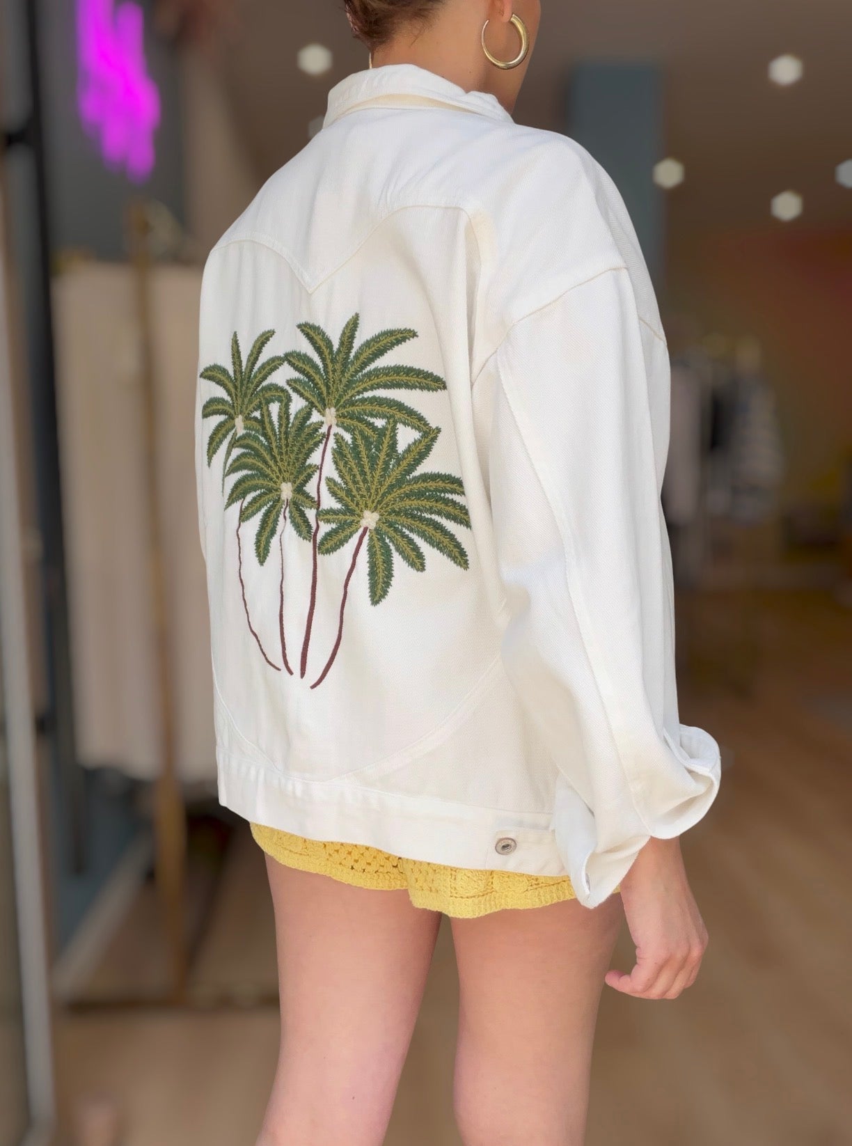 Veste en jeans Palma