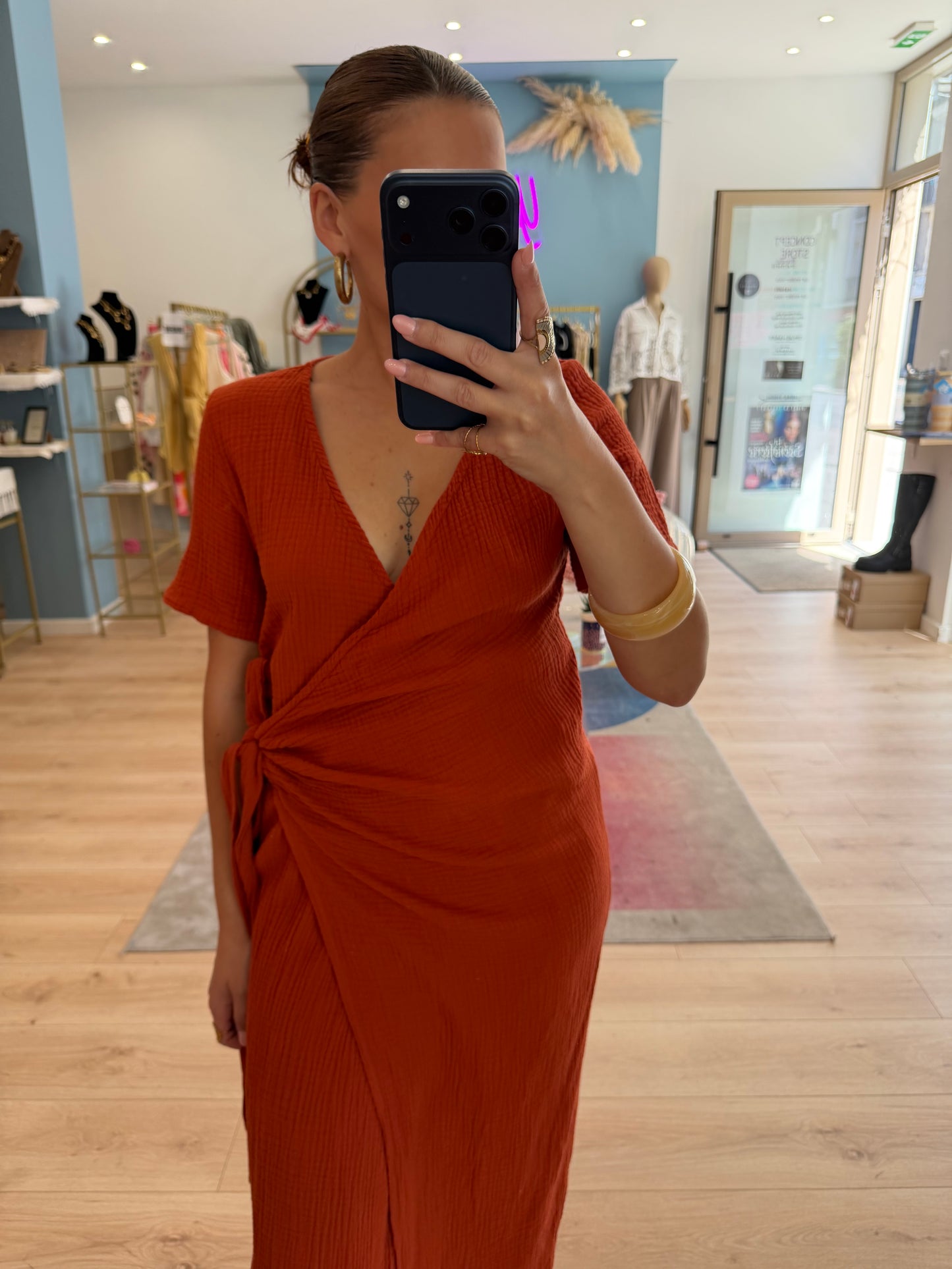 Robe prune