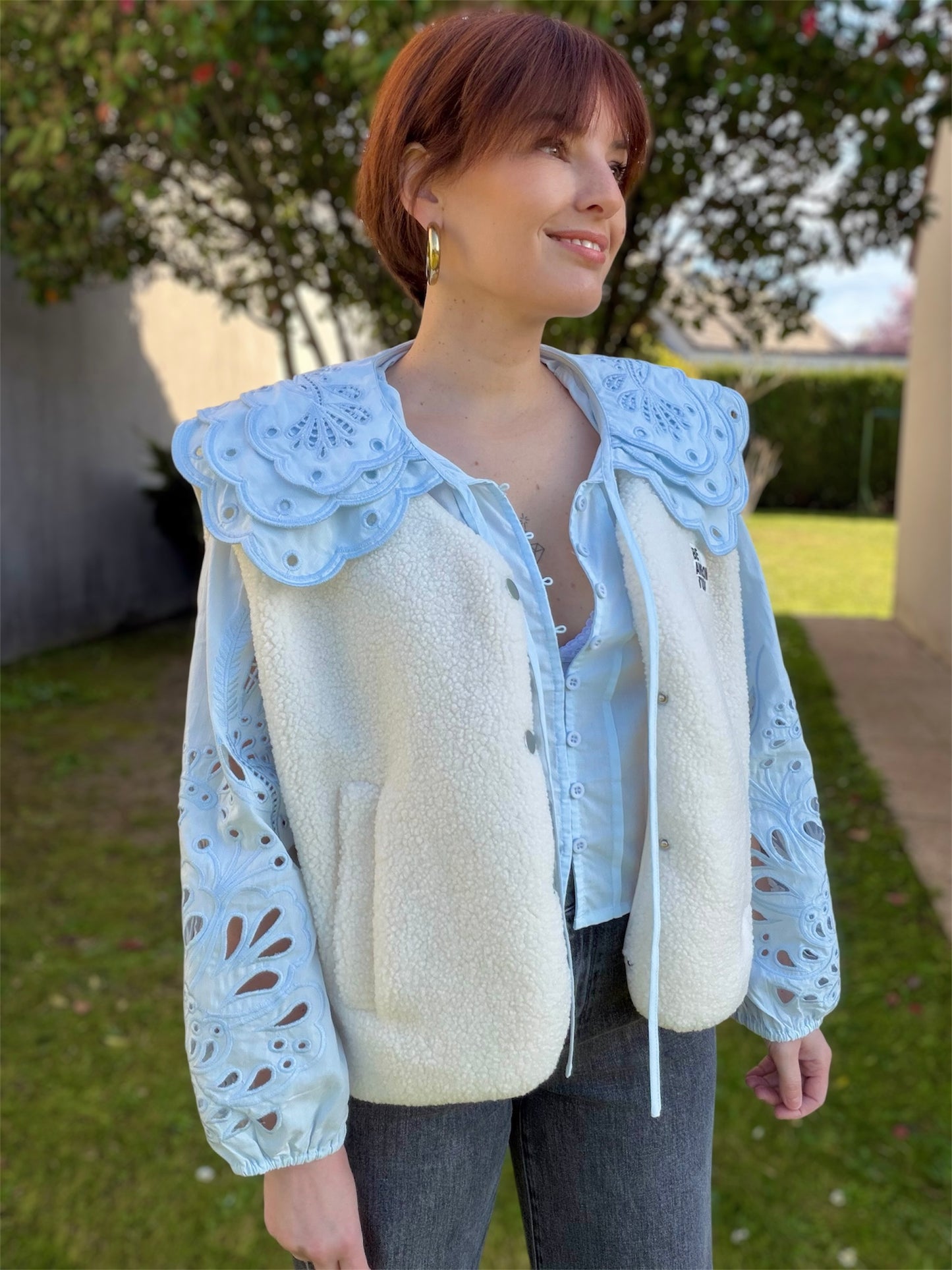 Chemise Adèle Bleu
