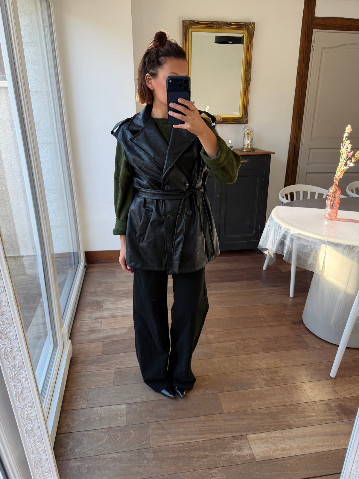 Veste  Harper noir