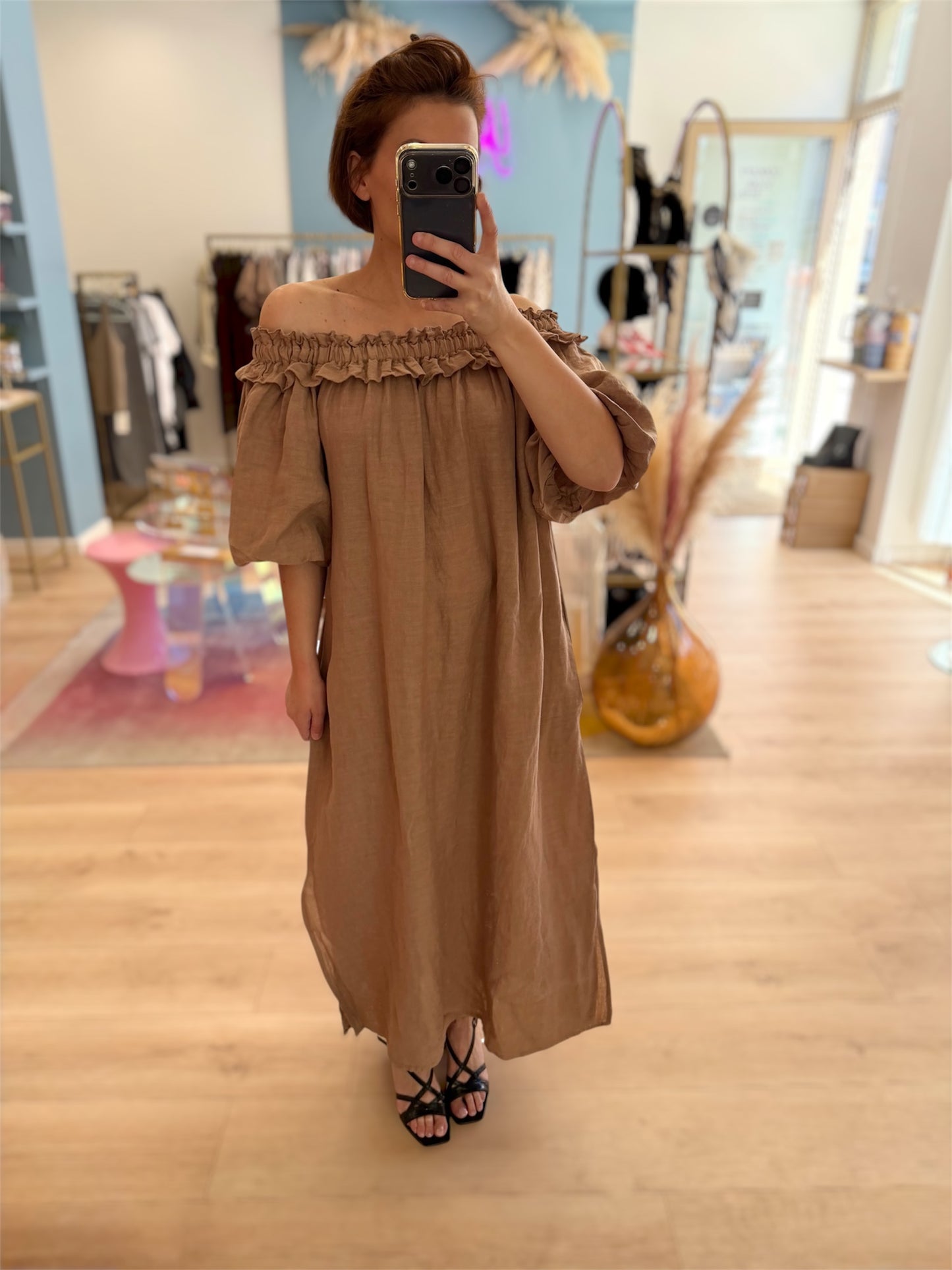 Robe Linette Camel
