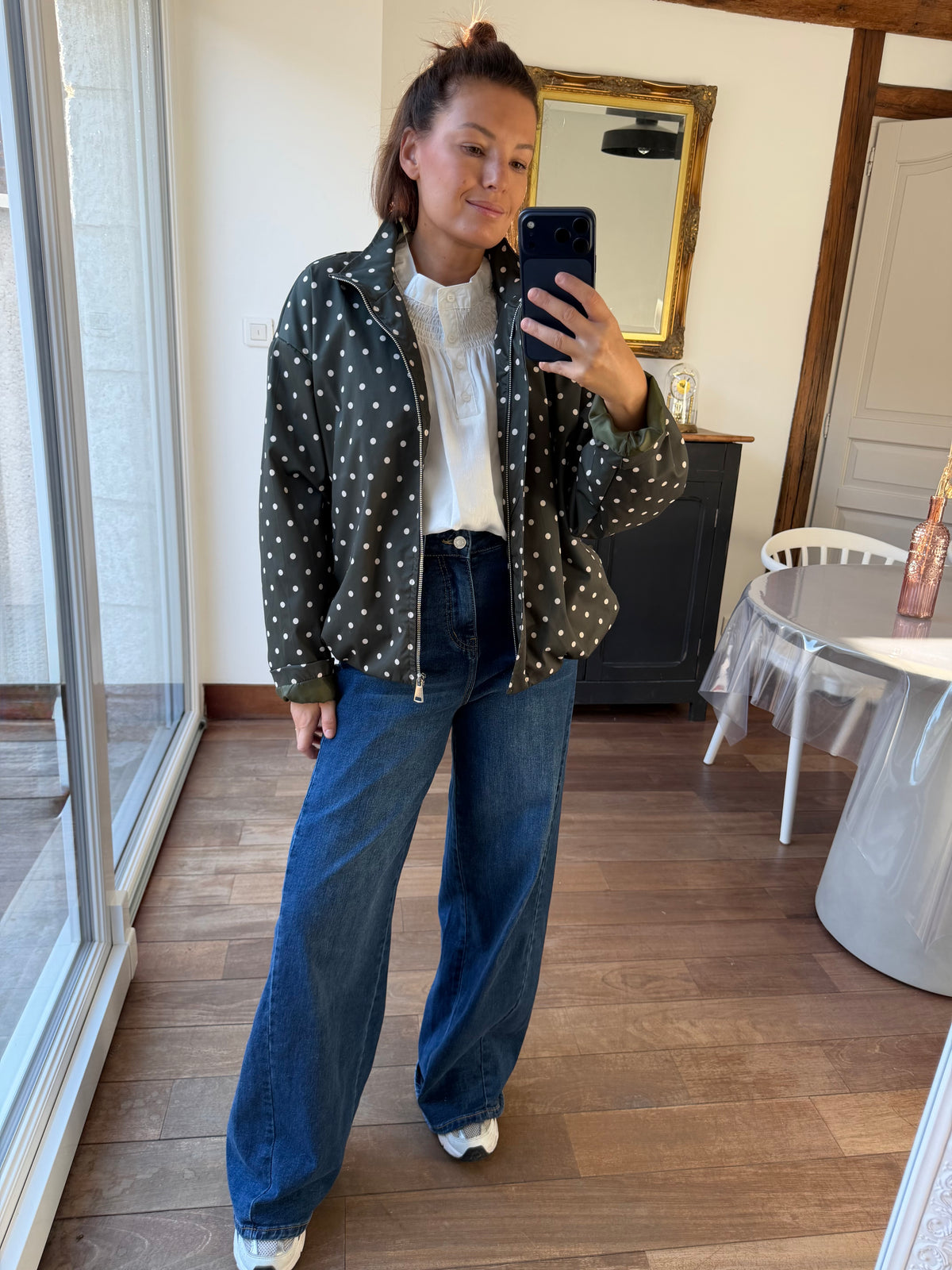Veste César kaki