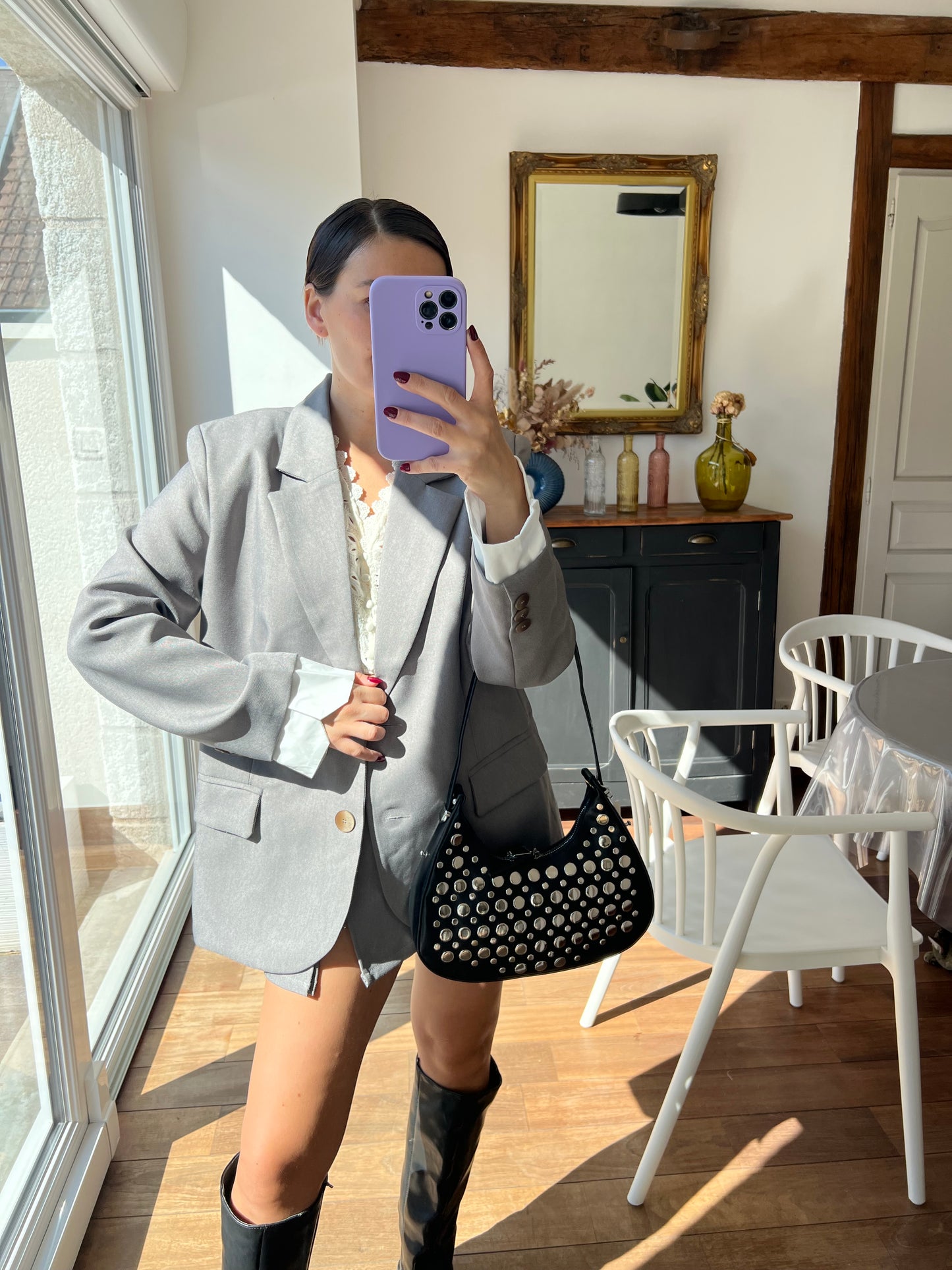 VESTE Georgette