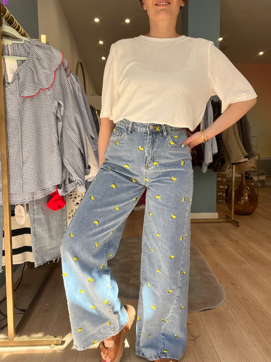 Jeans Citron