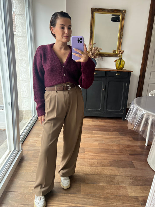 Pantalon Lauriane Taupe
