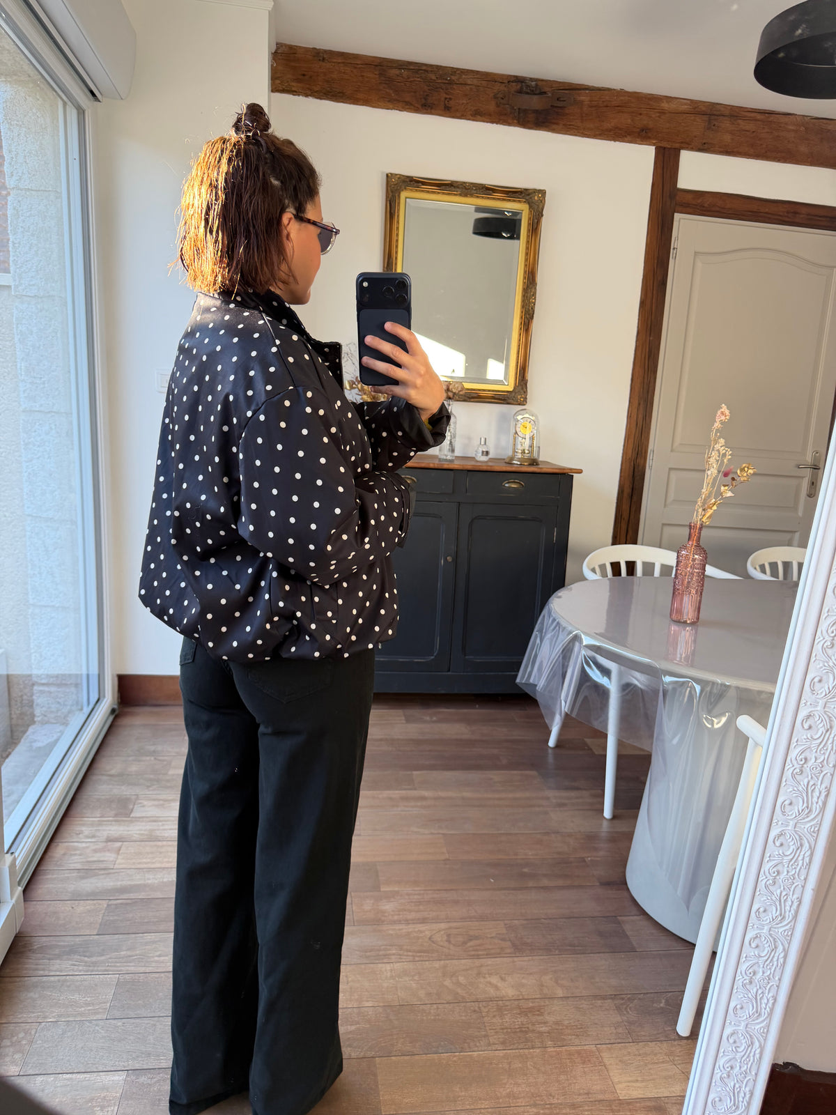 Veste César noir