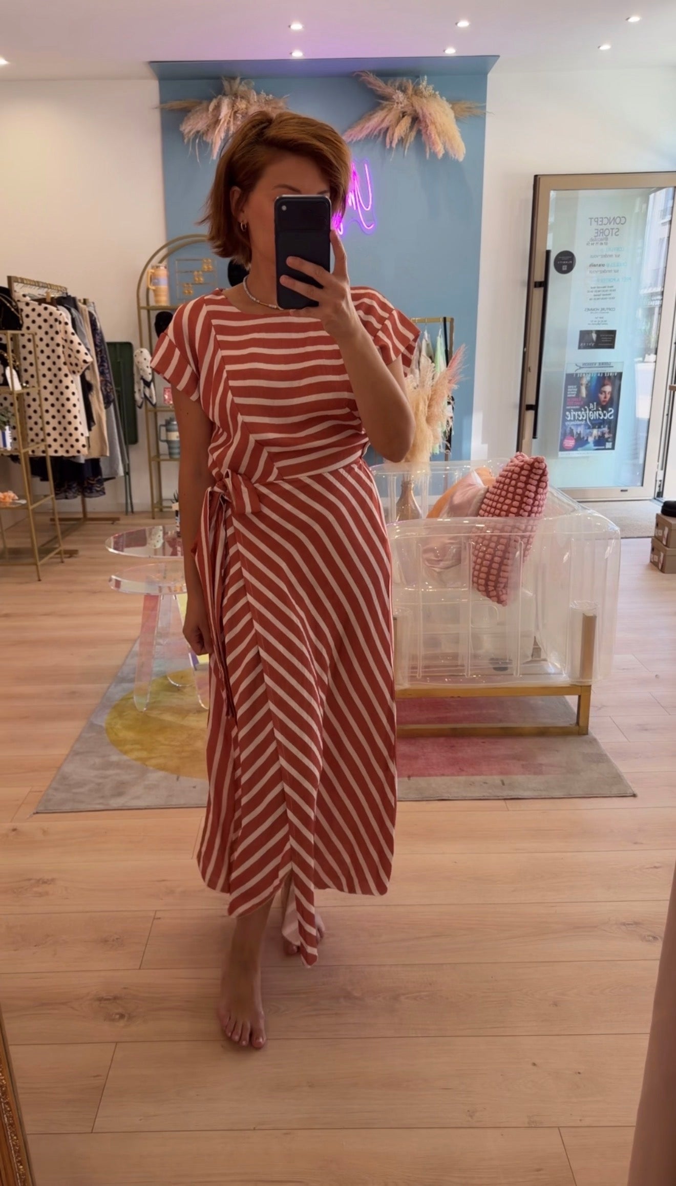 Robe longue Joody