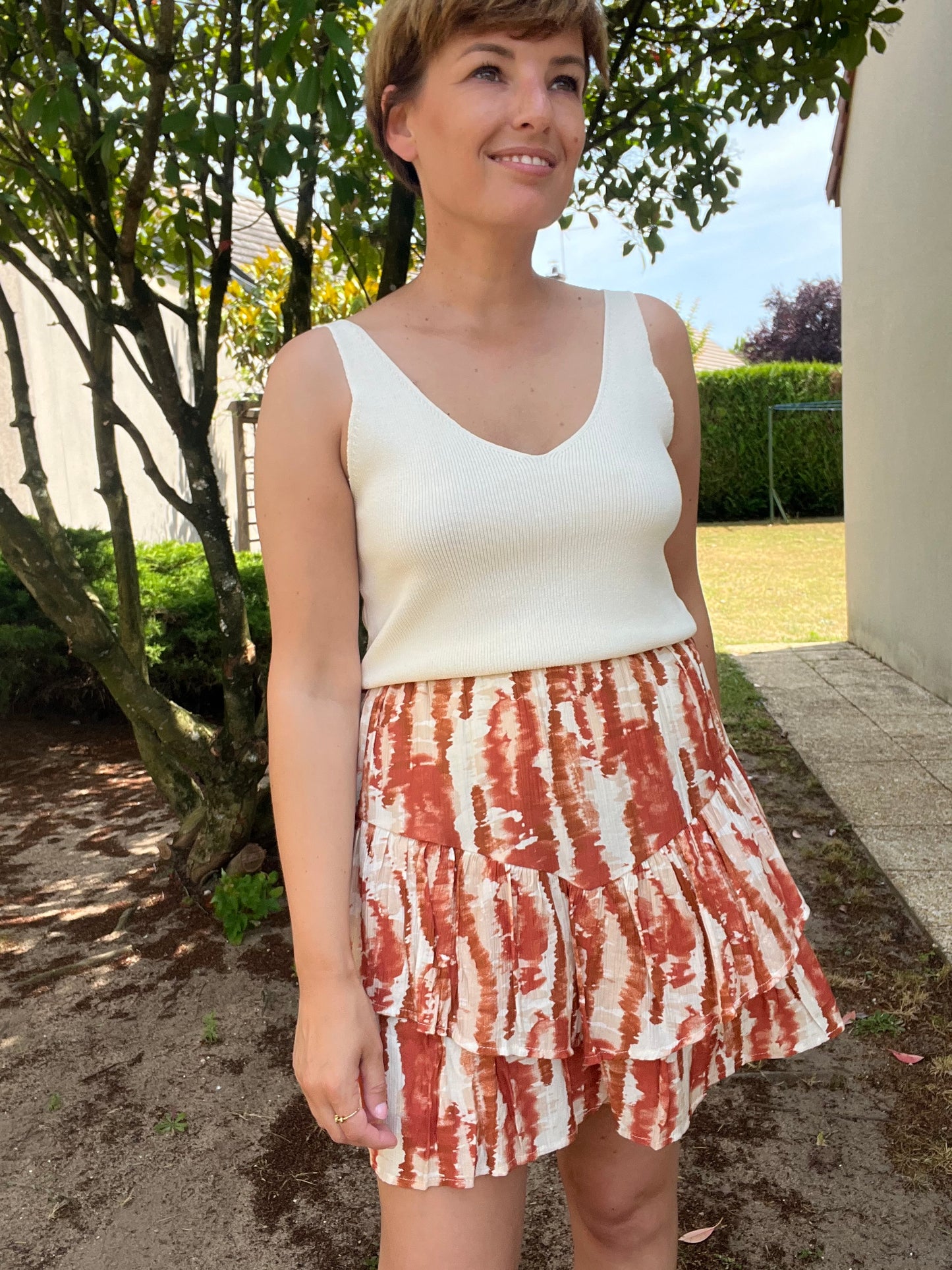 Jupe short Stella