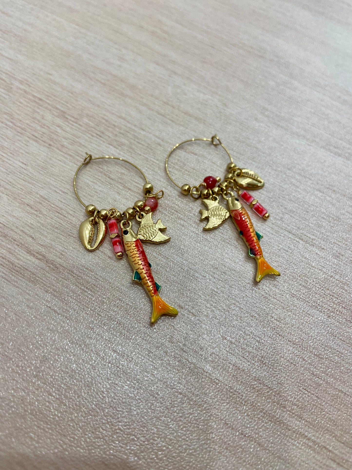 Boucles d'oreilles Léria