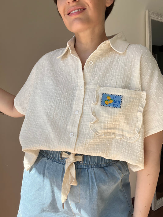 Chemise Gabie écru