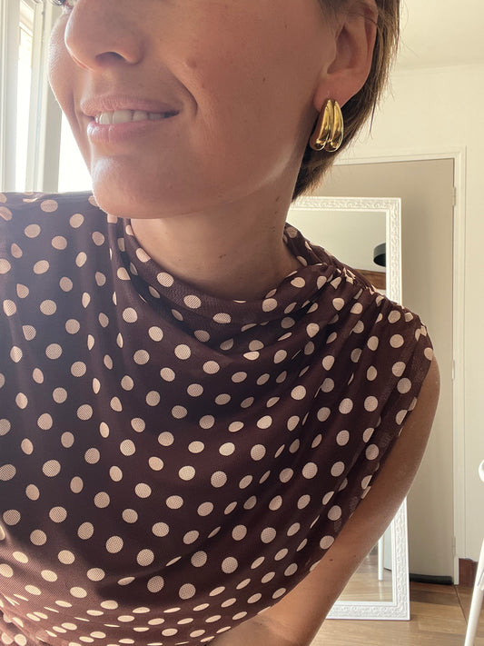Boucles d'oreilles Ella