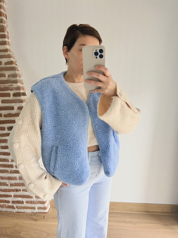 Gilet Alea Bleu