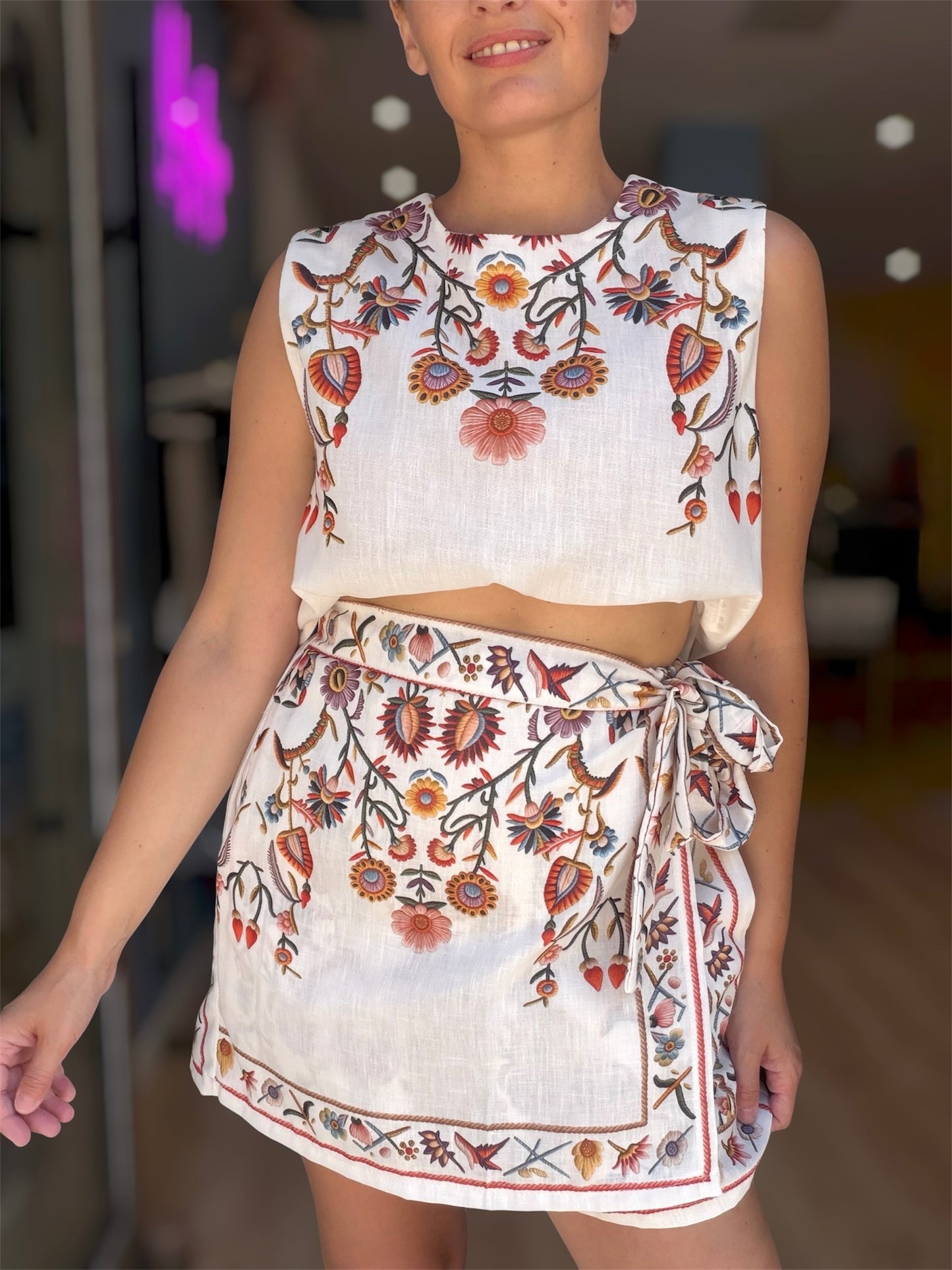Jupe short Valentina