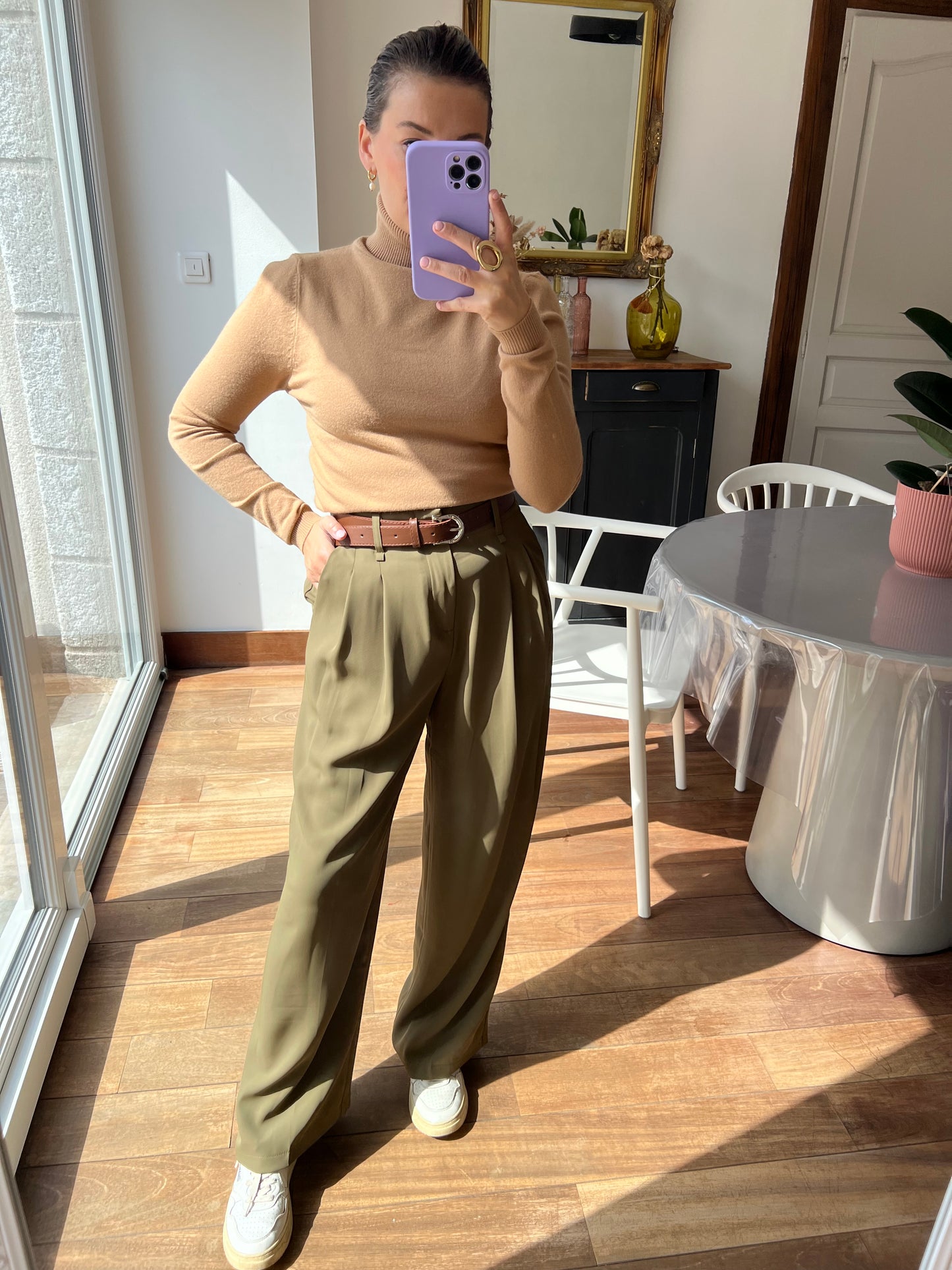 Pull Sandro camel