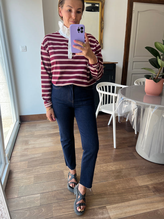 JEANS MARYLINE BRUT