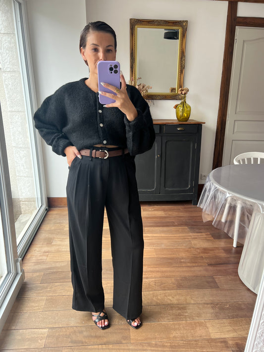 Pantalon Lauriane noir