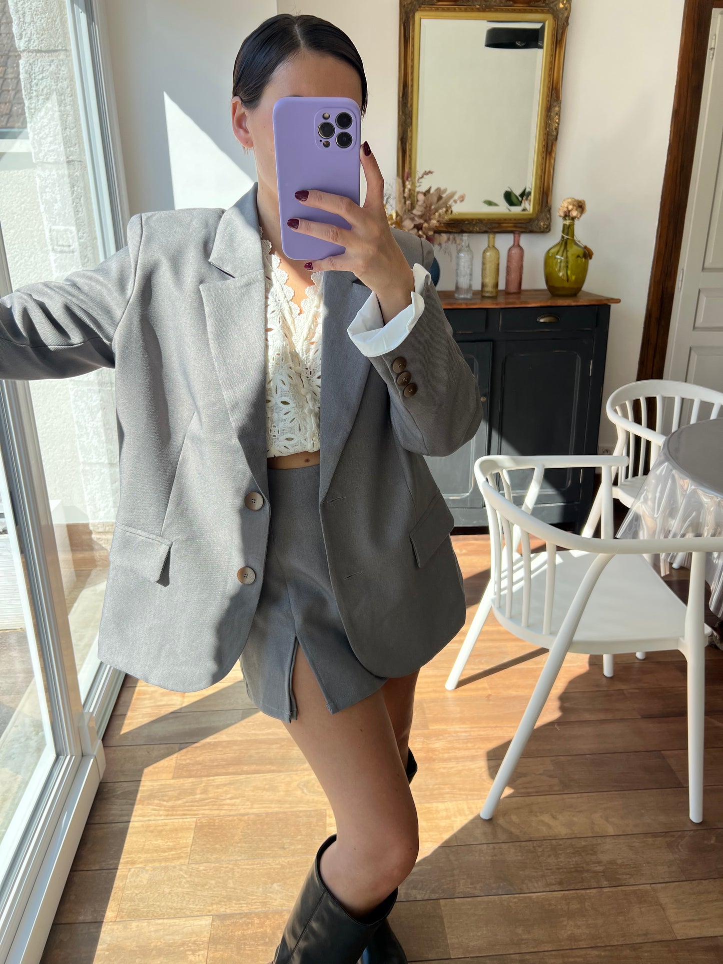 VESTE Georgette